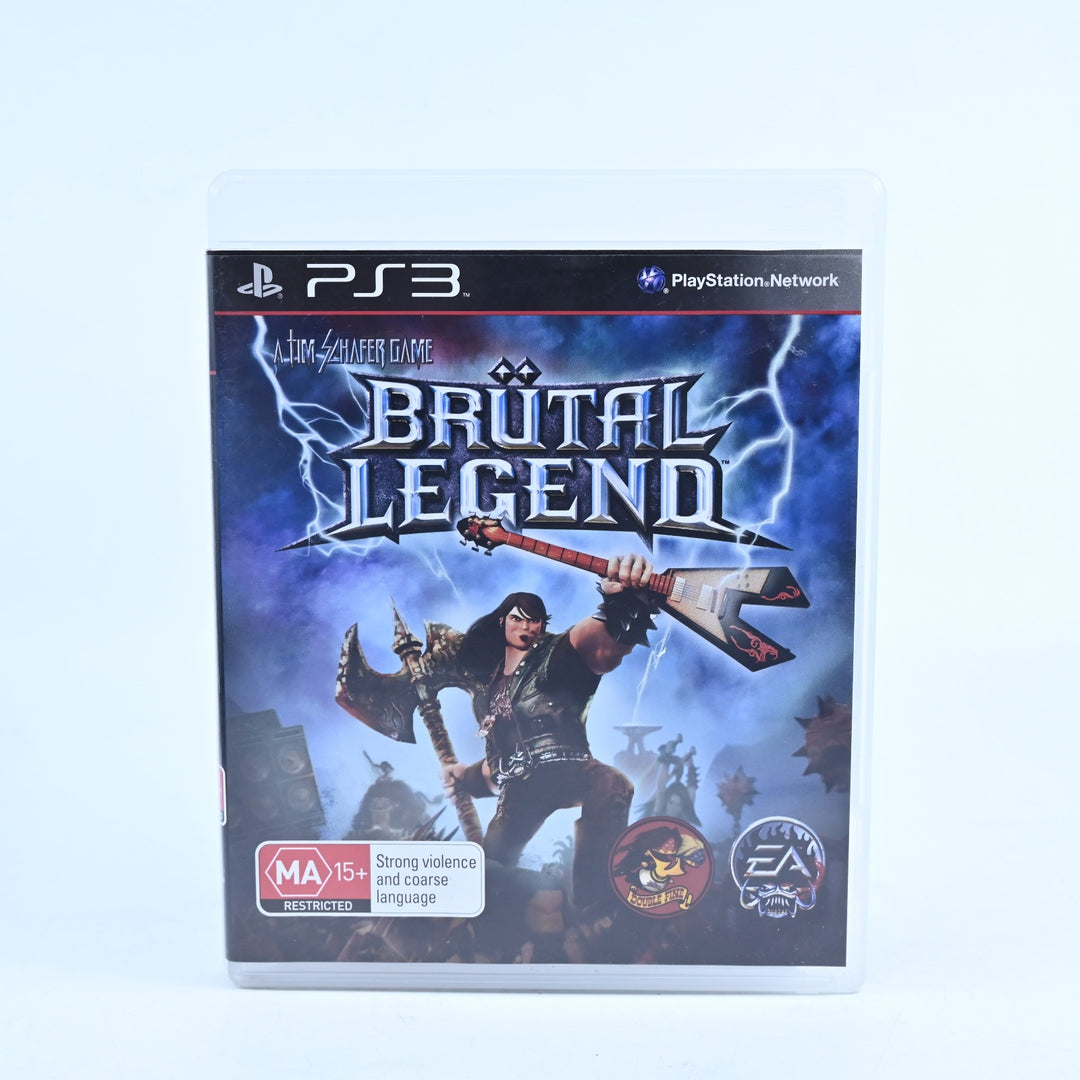 Brutal Legend - Sony Playstation 3 / PS3 Game + Manual - MINT DISC!