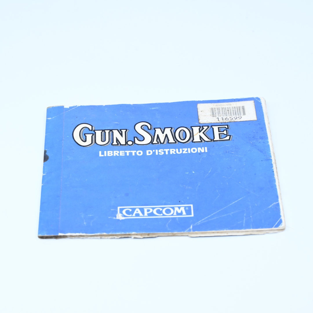 Gun Smoke / Gun.Smoke - Nintendo Entertainment System / NES Boxed Game - PAL