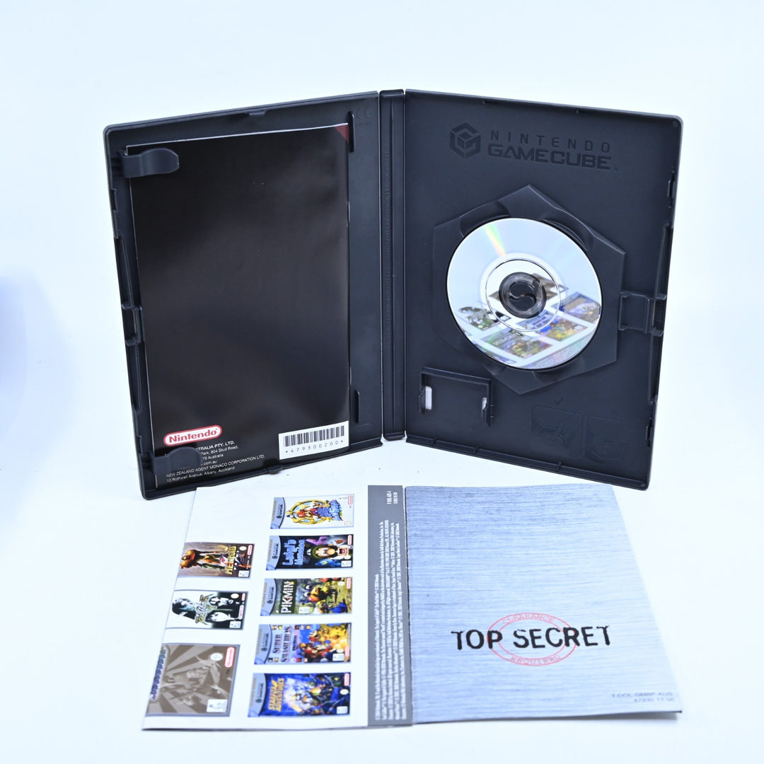 Metroid Prime - Nintendo Gamecube Game + Manual - PAL - FREE POST!