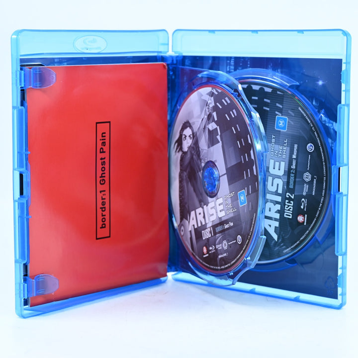 Ghost In The Shell: Arise - Part 1 - Bluray Region B - FREE POST!