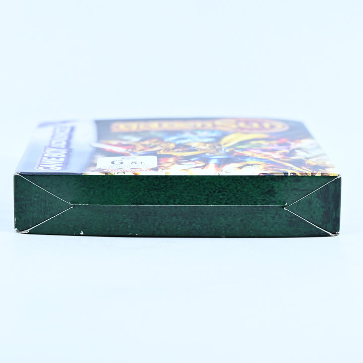 Golden Sun - Nintendo Gameboy Advance / GBA Boxed Game - PAL - FREE POST!