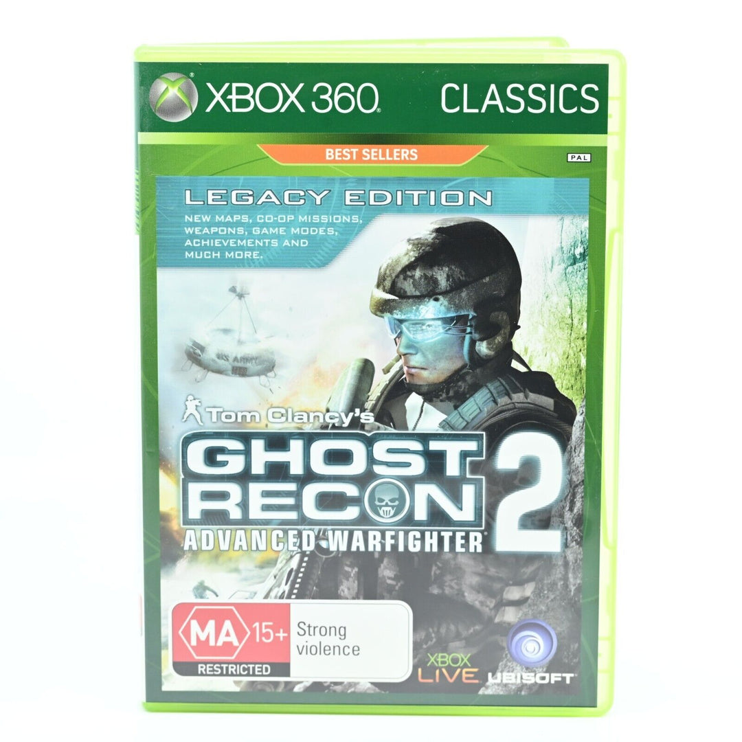 Tom Clancy's Ghost Recon: Advanced Warfighter 2 - Xbox 360 Game