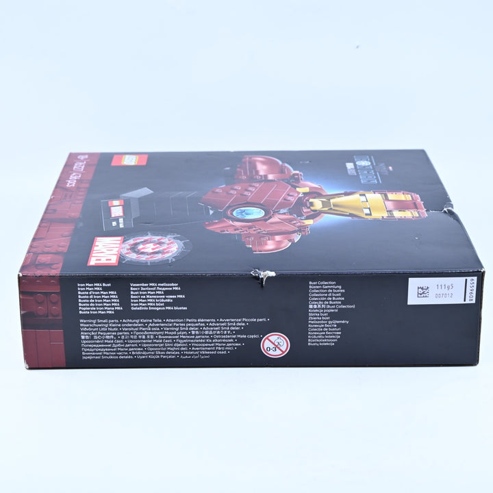 SEALED! LEGO 76327 Marvel - Infinity Saga Iron Man MK4 Bust - Toy