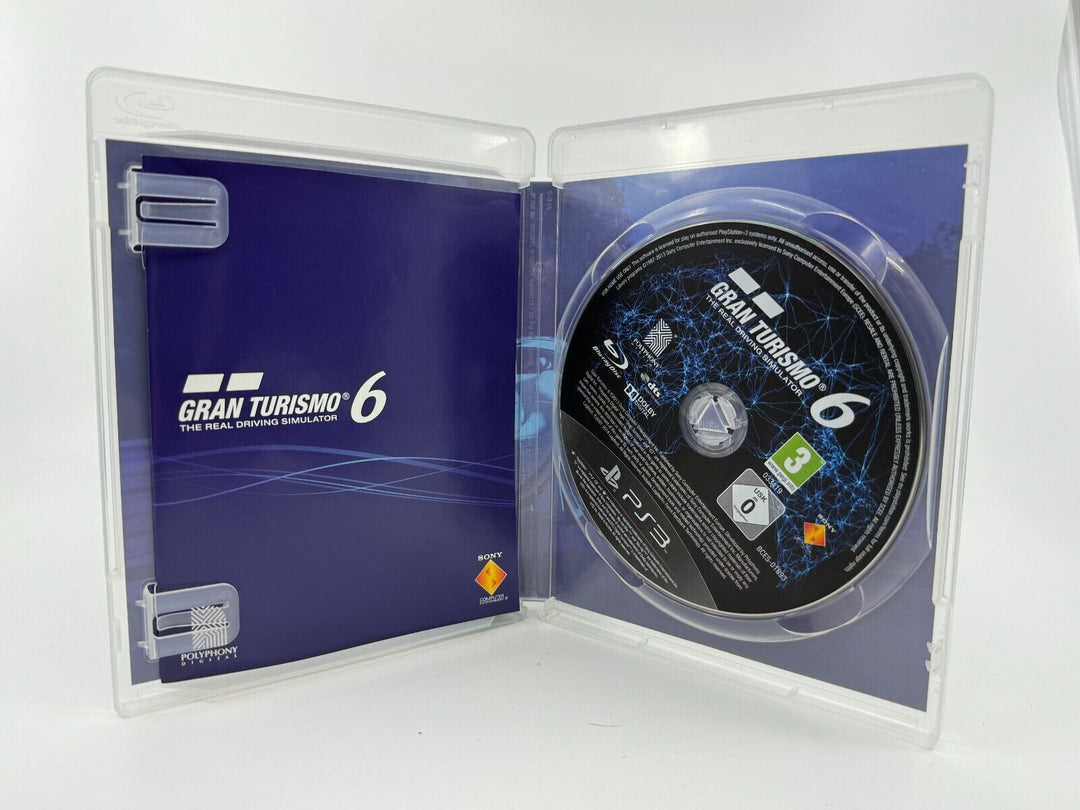 Gran Turismo 6 - Sony Playstation 3 / PS3 Game - FREE POST!