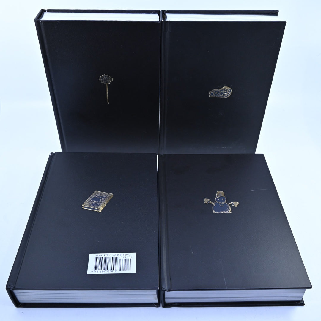 The Girl From The Other Side - Deluxe Edition Volumes I-IV - Nagabe - Manga