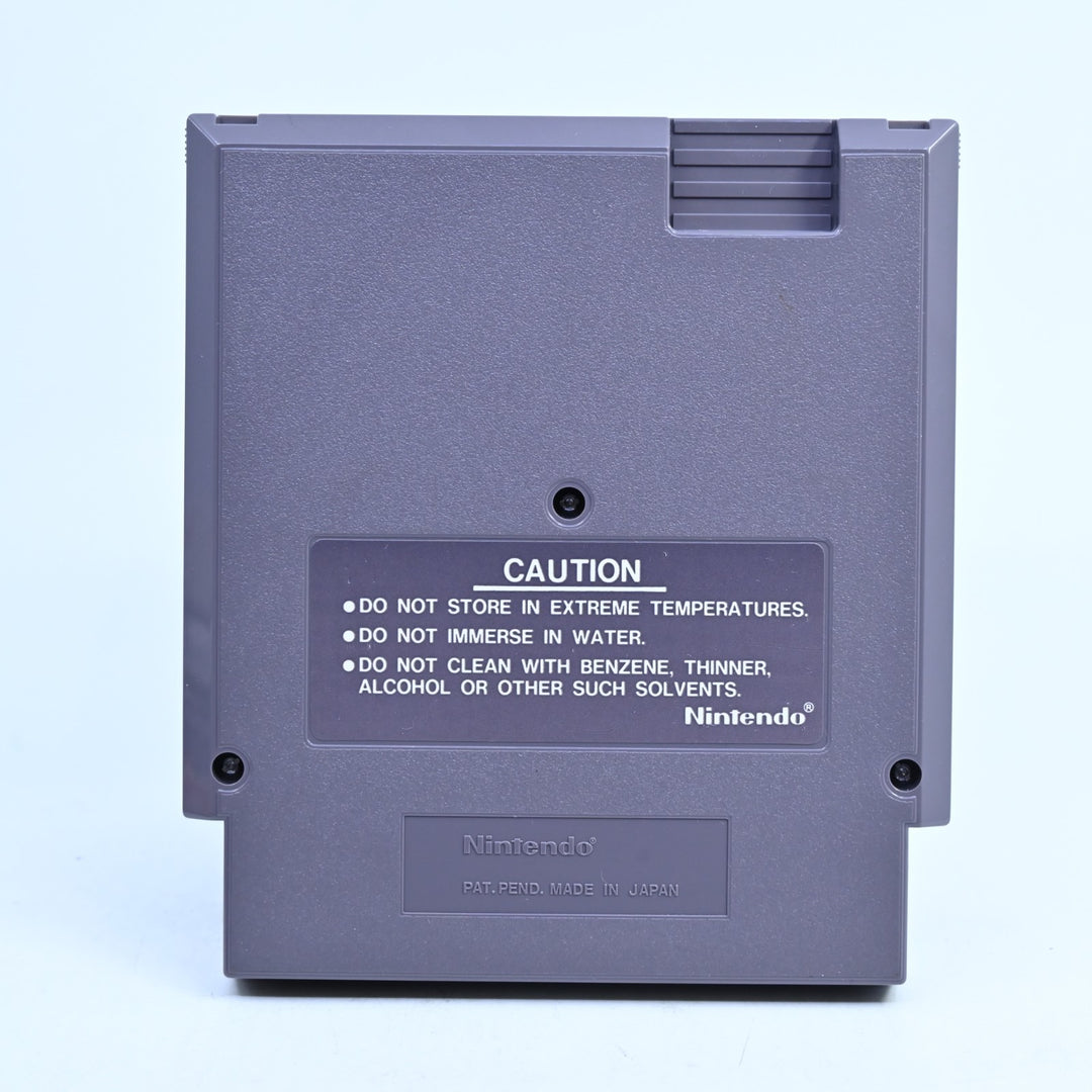 Mach Rider - Nintendo Entertainment System / NES Boxed Game - PAL - FREE POST!