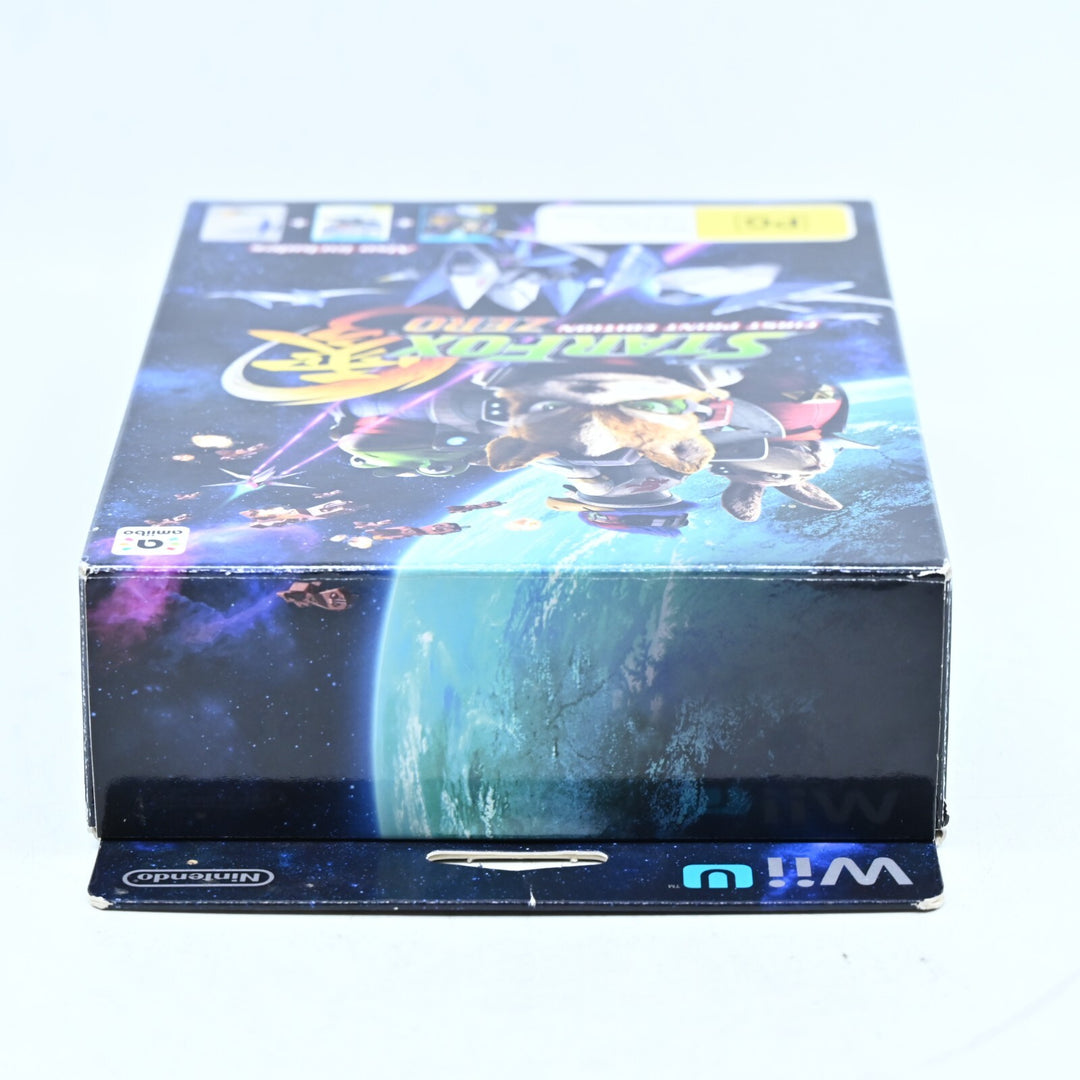 Star Fox Zero First Print Edition - Nintendo Wii U Game - PAL - LIKE NEW!