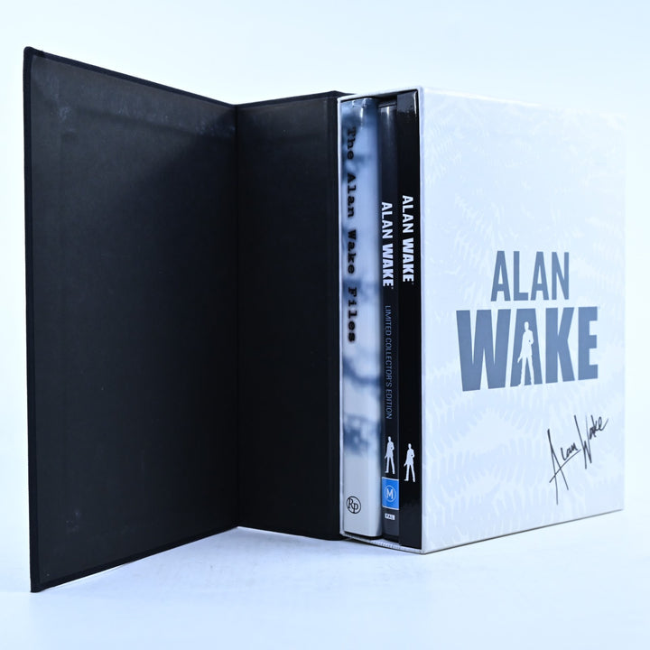 Alan Wake Limited Collectors Edition - Xbox 360 Game + Manual - PAL