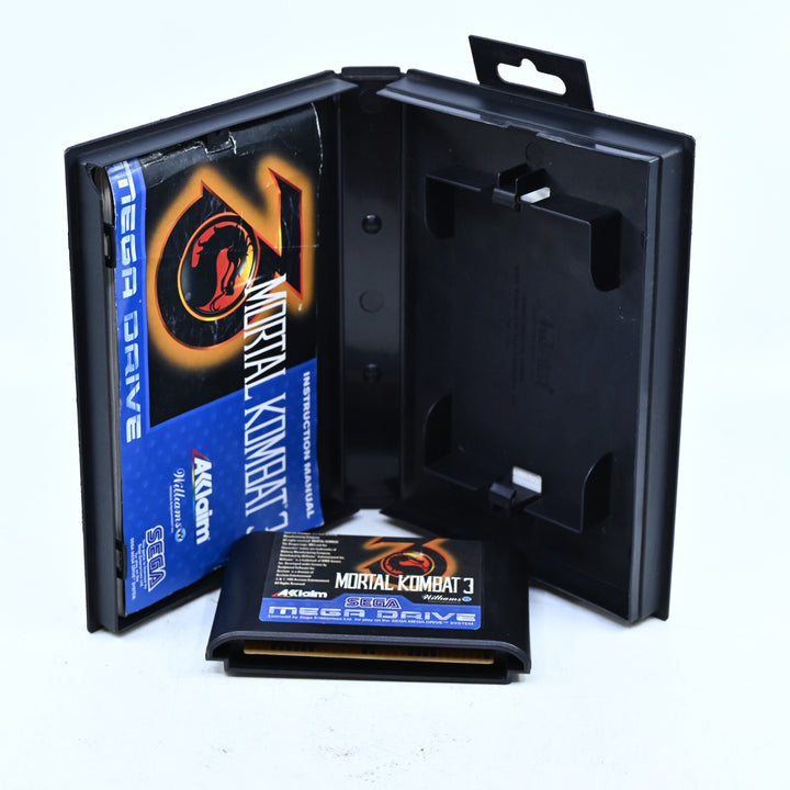 Mortal Kombat 3 - Sega Mega Drive Game - PAL - FREE POST!