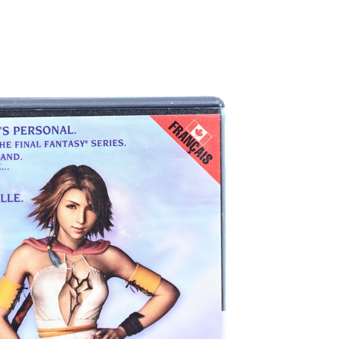 Final Fantasy X-2 - Sony Playstation 2 / PS2 Game + Manual - NTSC U/C - French