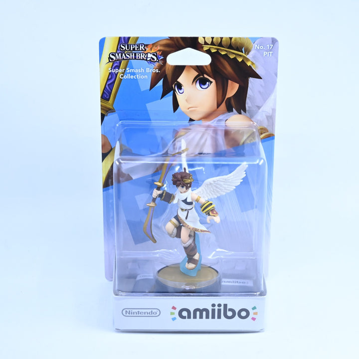 SEALED! Pit Amiibo No. 17 - Super Smash Bros. Collection - Toy