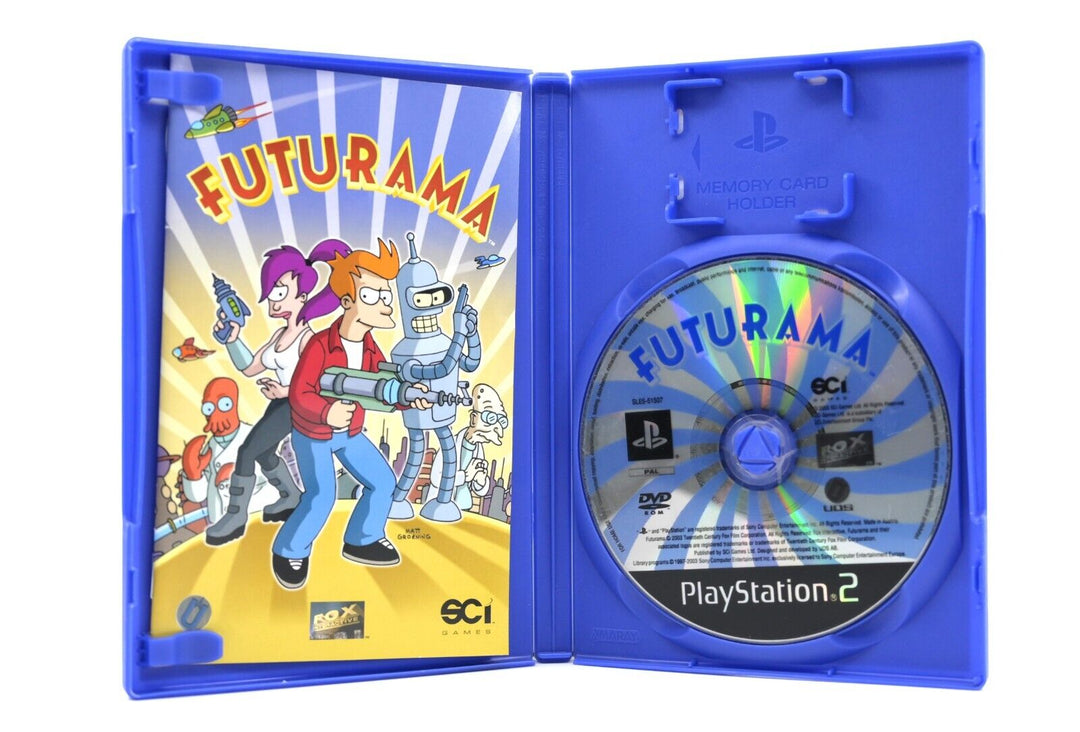 Futurama #1 - Sony Playstation 2 / PS2 Game - PAL - FREE POST!