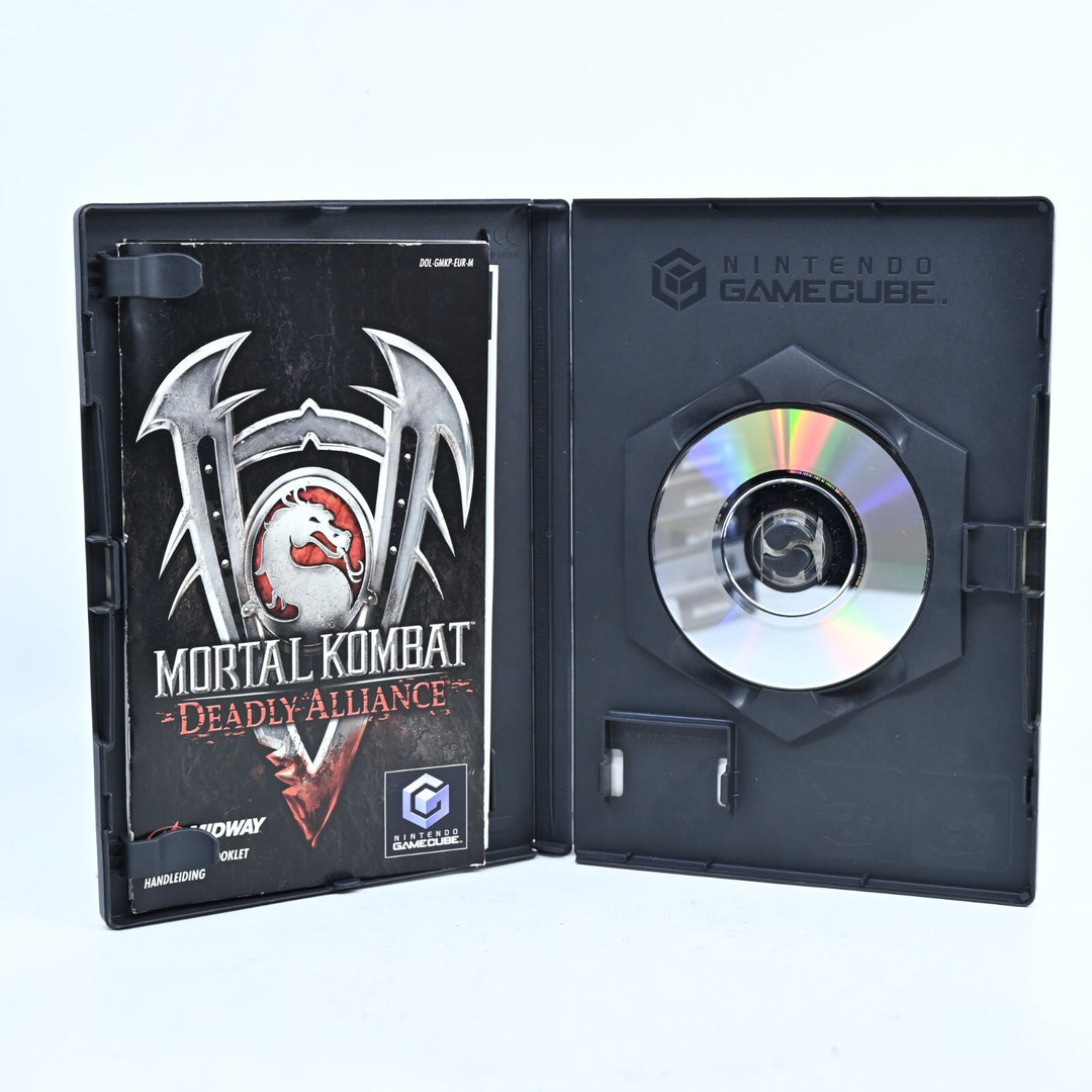 Mortal Kombat: Deadly Alliance - Nintendo Gamecube Game + Manual - PAL