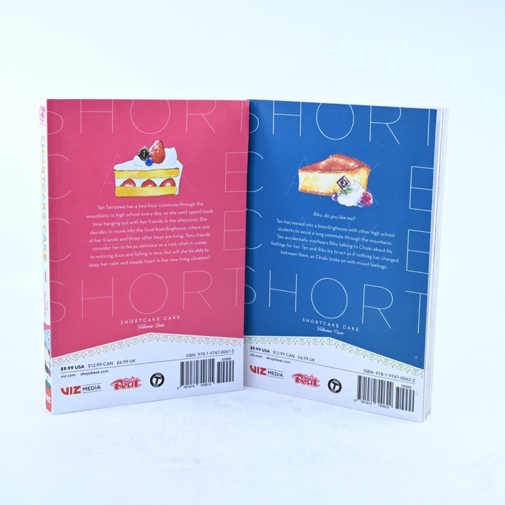 Shortcake Cake - Volumes 1 & 2 - Suu Morishita - Viz Media - Manga