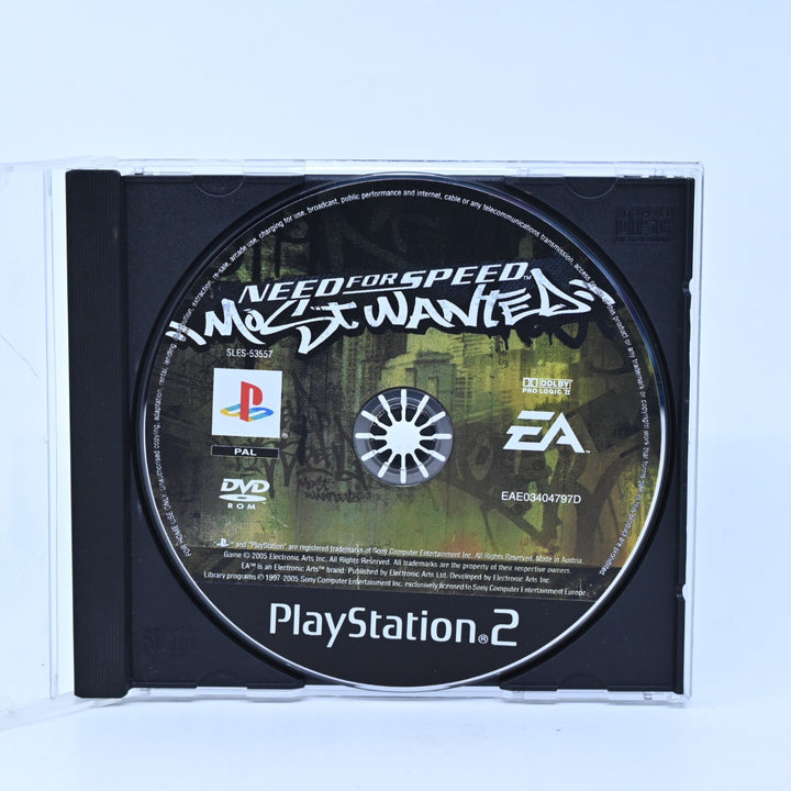 Need for Speed: Most Wanted - Sony Playstation 2 / PS2 Game - Disc Only