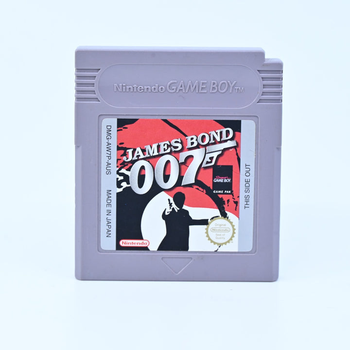 James Bond 007 - Nintendo Gameboy Boxed Game - PAL - FREE POST!
