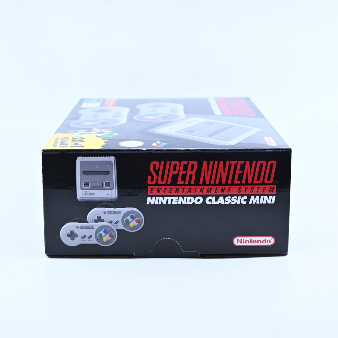 AS NEW! SNES Classic Mini - Super Nintendo / SNES Boxed Console - FREE POST!