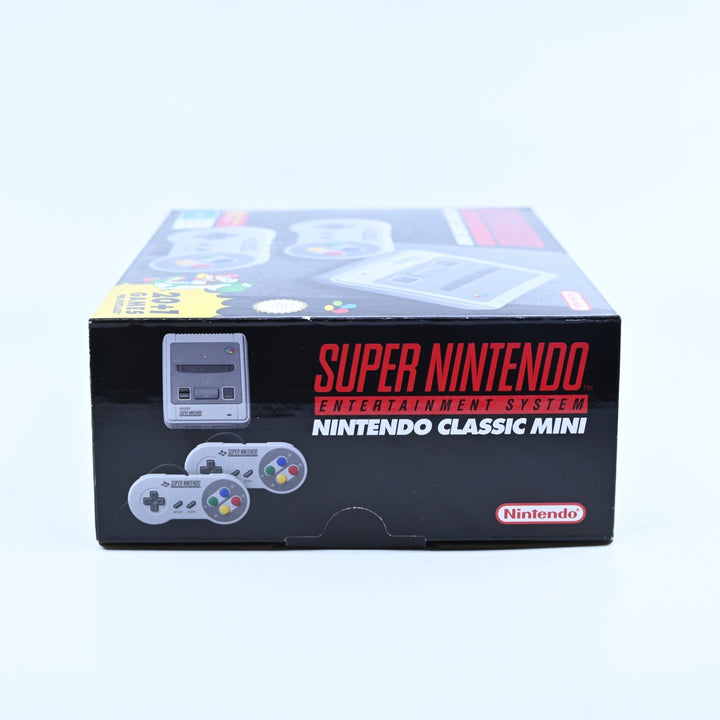 AS NEW! SNES Classic Mini - Super Nintendo / SNES Boxed Console - FREE POST!