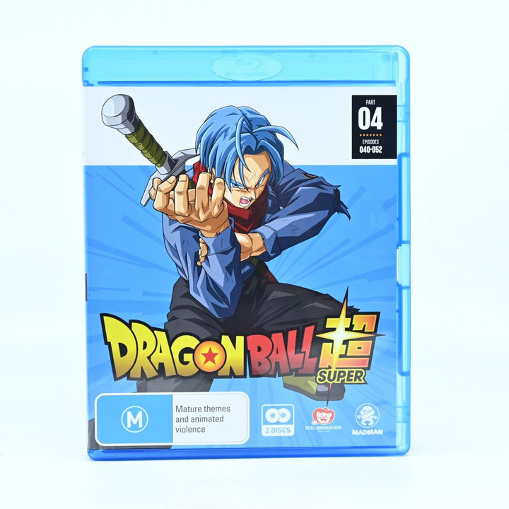 Dragonball Super - Part 4, EP 40-52 - AUS PAL - Blu-ray - MINT DISCS!