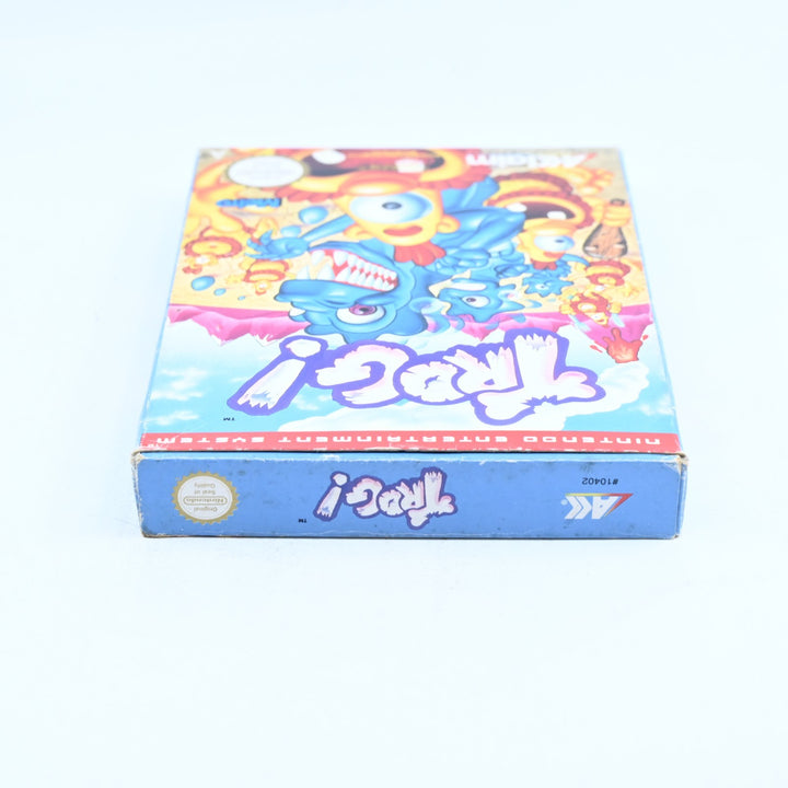 Trog - Nintendo Entertainment System / NES Boxed Game - PAL - FREE POST!