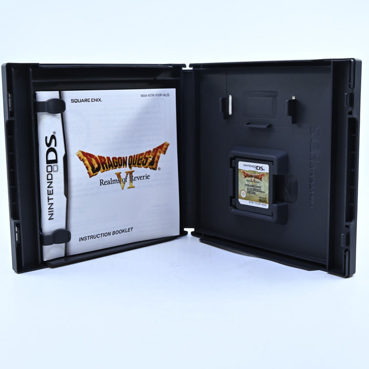 Dragon Quest VI: Realms Of Reverie - Nintendo DS Game - PAL + Manual