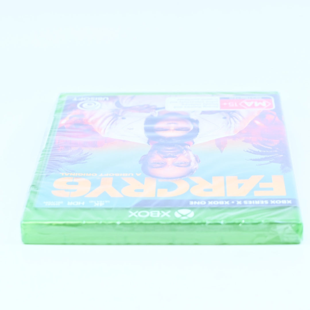 SEALED! Far Cry 6 - Xbox One Game - PAL - FREE POST!