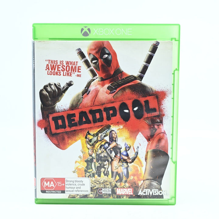 Deadpool - Xbox One Game - PAL - FREE POST!