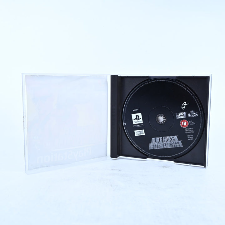Duke Nukem: Time to Kill - Sony Playstation 1 / PS1 Game - No Manual - PAL
