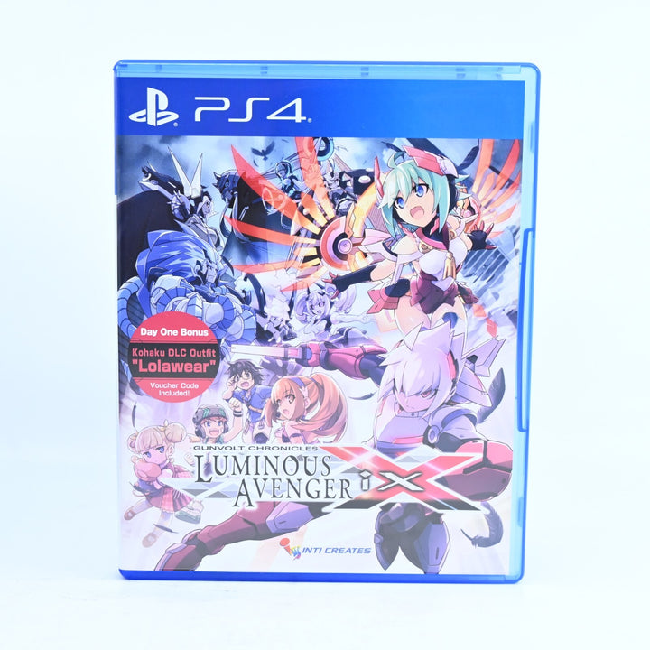 Gunvolt Chronicles: Luminous Avenger IX - Sony Playstation 4 / PS4 Game