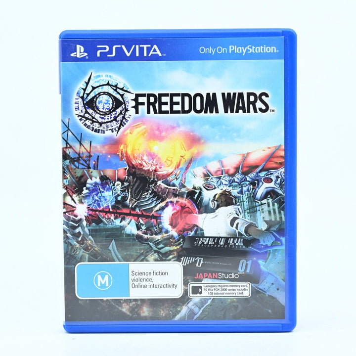 Freedom Wars - Sony PS Vita Game - FREE POST!