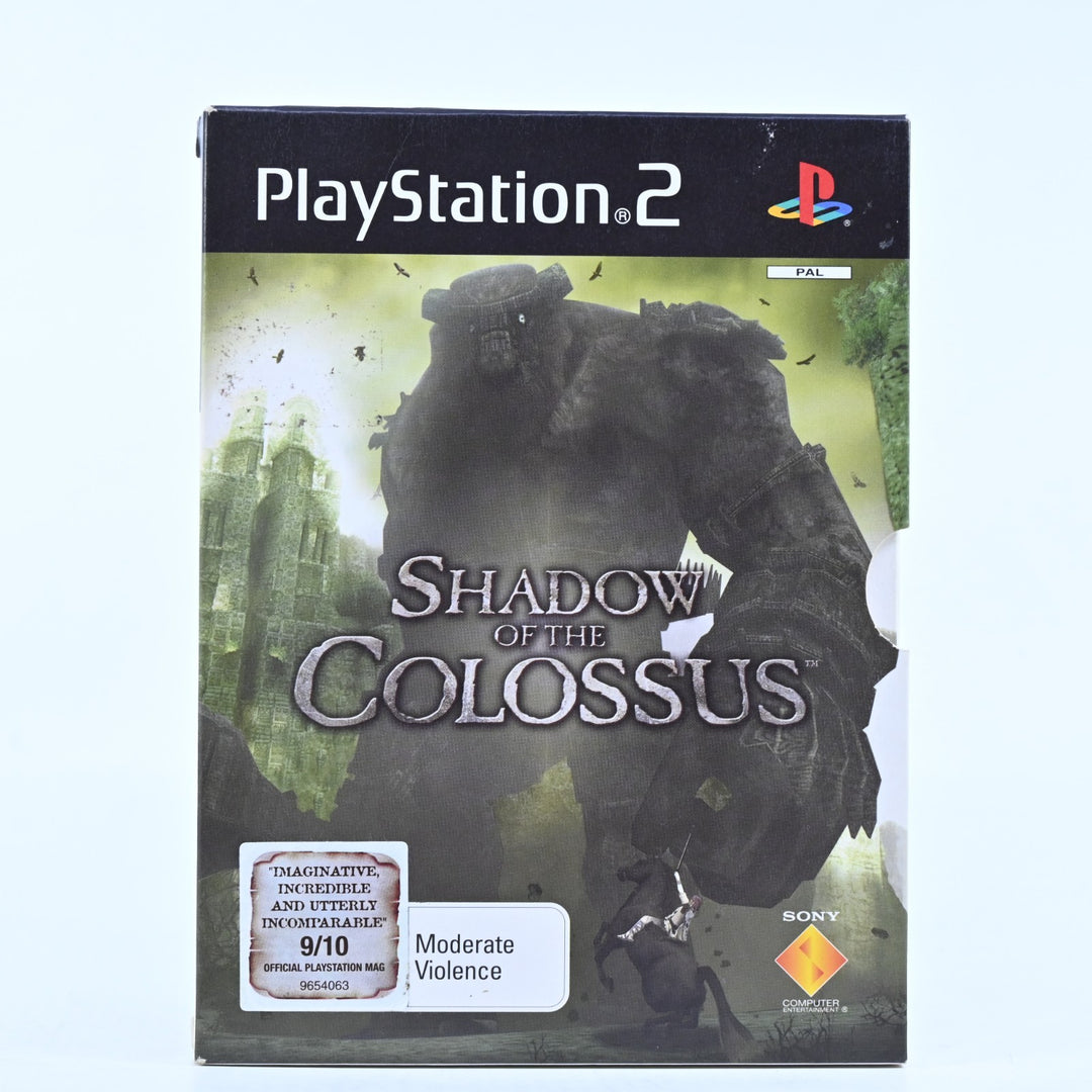 Shadow of the Colossus: Limited Edition - PS2 Game + Manual + Postcards - PAL