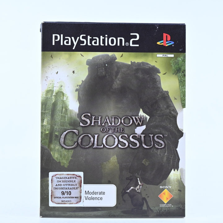 Shadow of the Colossus: Limited Edition - PS2 Game + Manual + Postcards - PAL