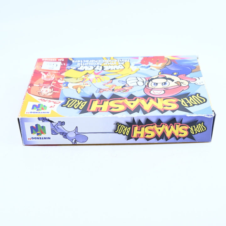Super Smash Bros. - N64 / Nintendo 64 Boxed Game - PAL - FREE POST!