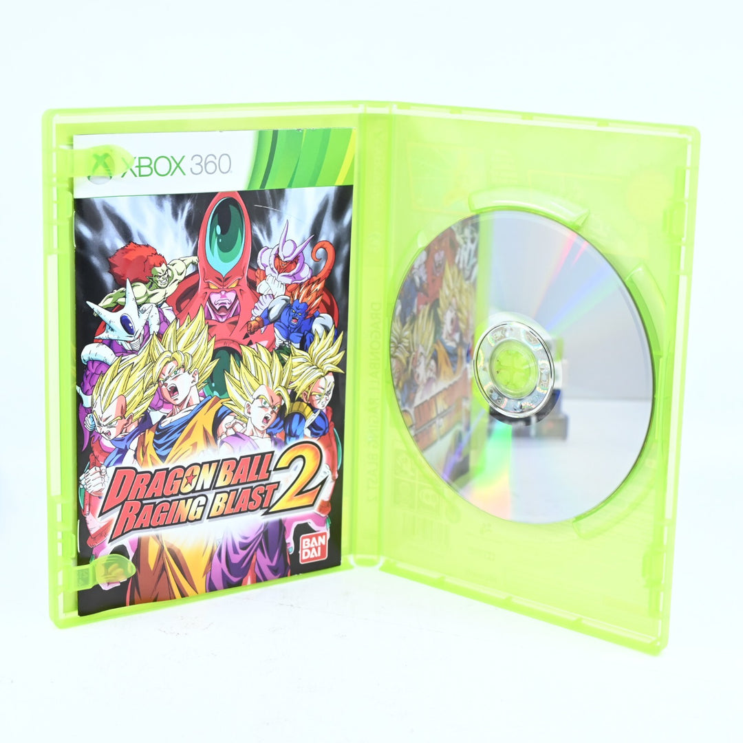 Dragon Ball: Raging Blast 2 - Xbox 360 Game + Manual - PAL - FREE POST!