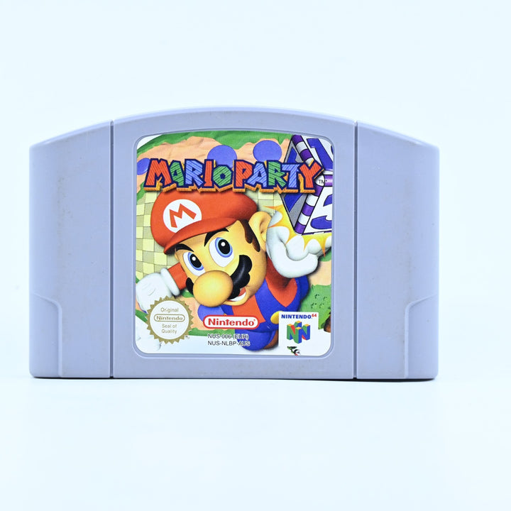 Mario Party - N64 / Nintendo 64 Game - PAL - FREE POST!