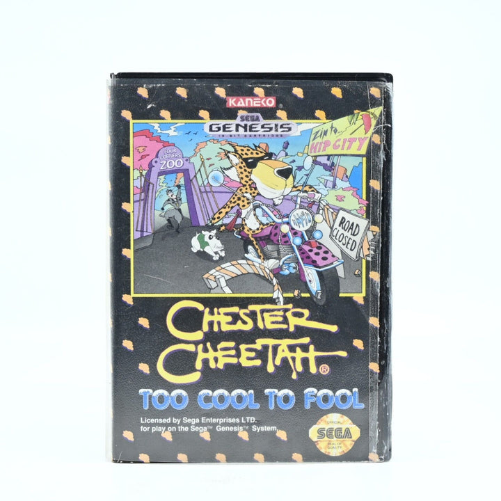 Chester Cheetah Too Cool To Fool - No Manual - Sega Mega Drive Game / Genesis