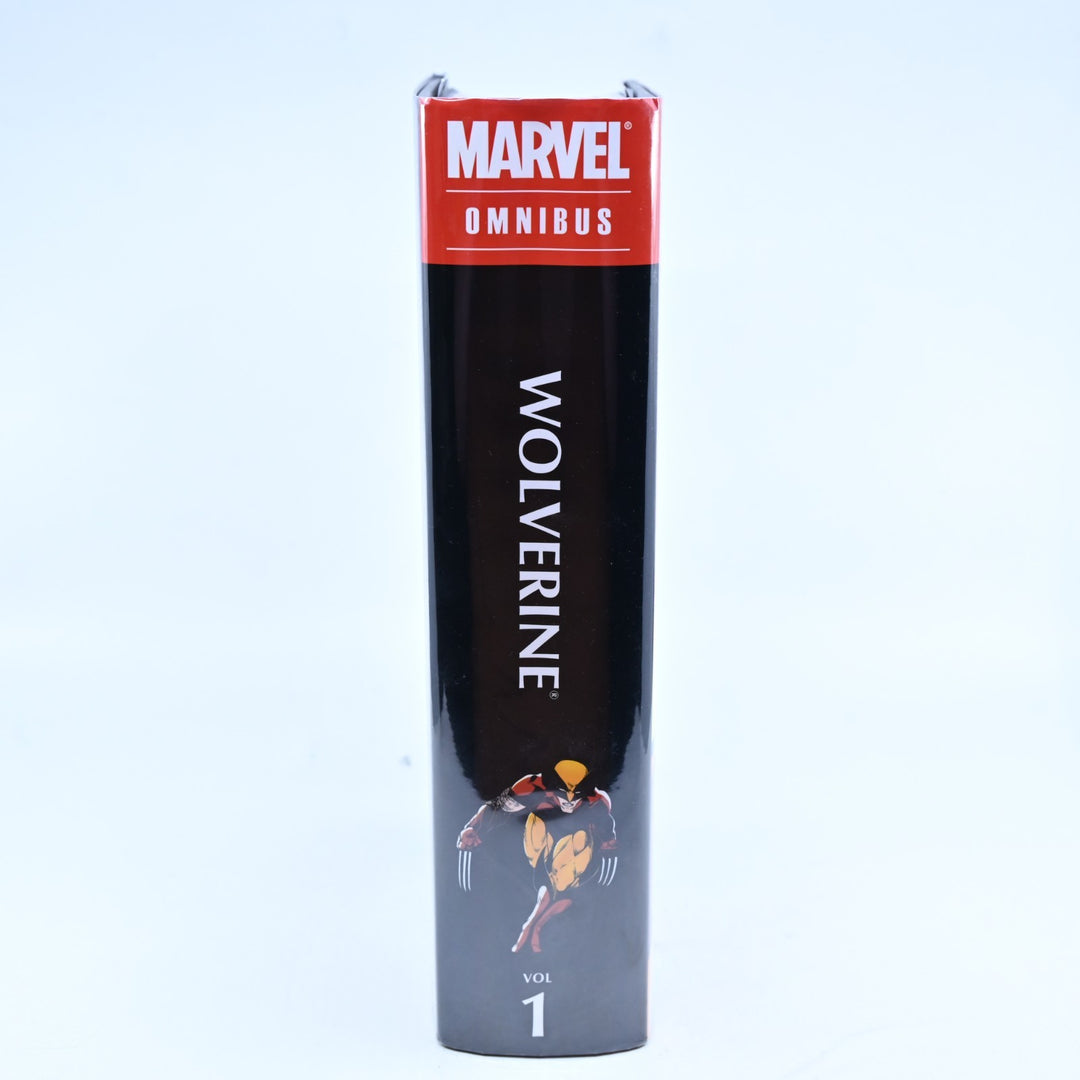 1st Edition Marvel Omnibus Wolverine Volume 1 - Chris Claremont & Jim Lee Comic