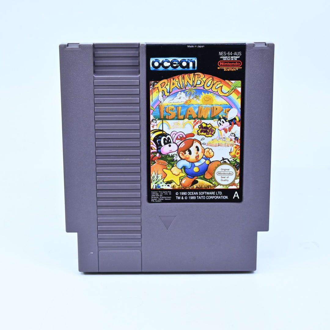 Rainbow Islands - Nintendo Entertainment System / NES Boxed Game - PAL