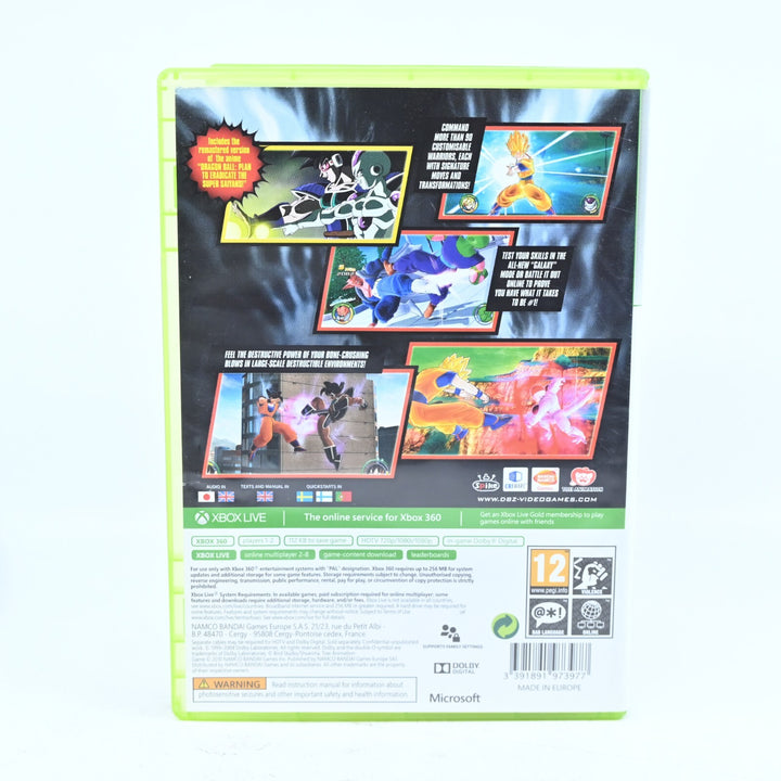 Dragon Ball: Raging Blast 2 - Xbox 360 Game + Manual - PAL - FREE POST!