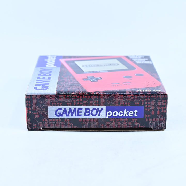 Red Nintendo Gameboy Pocket Boxed Console - AUS PAL - FREE POST!