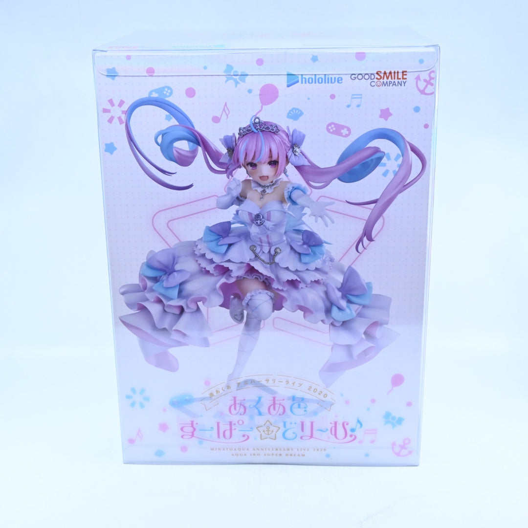 SEALED! Minato Aqua - Anniv. Live 2020 Aqua Iro Super Dream Goodsmile Figure