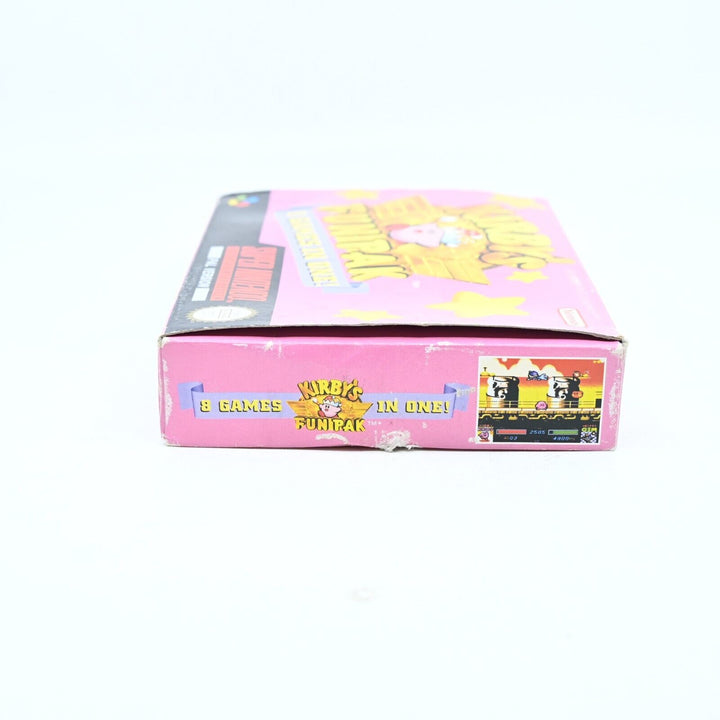 Kirby's Fun Pak 8 Games in One - Super Nintendo / SNES Boxed Game - PAL