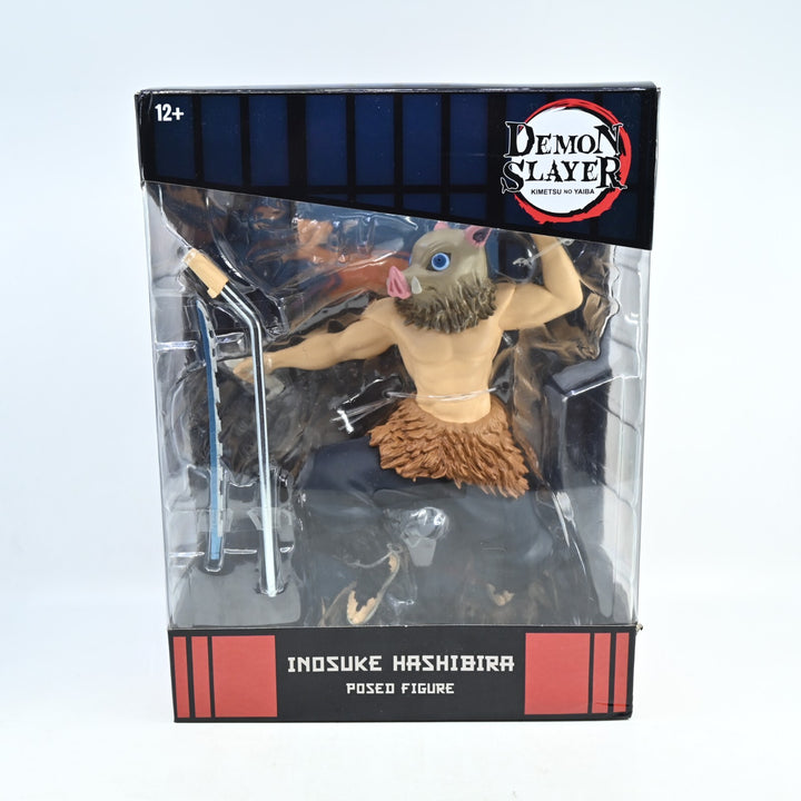 SEALED! Inosuke Hashibira 12" Posed Figure - Demon Slayer - Anime Figure