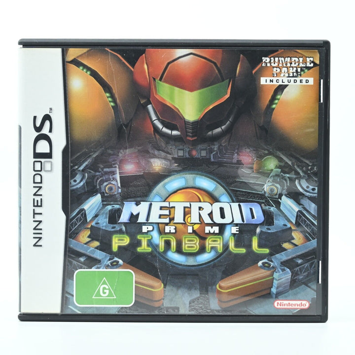 Metroid Prime: Pinball - NO RUMBLE PACK - Nintendo DS Game - PAL - FREE POST!