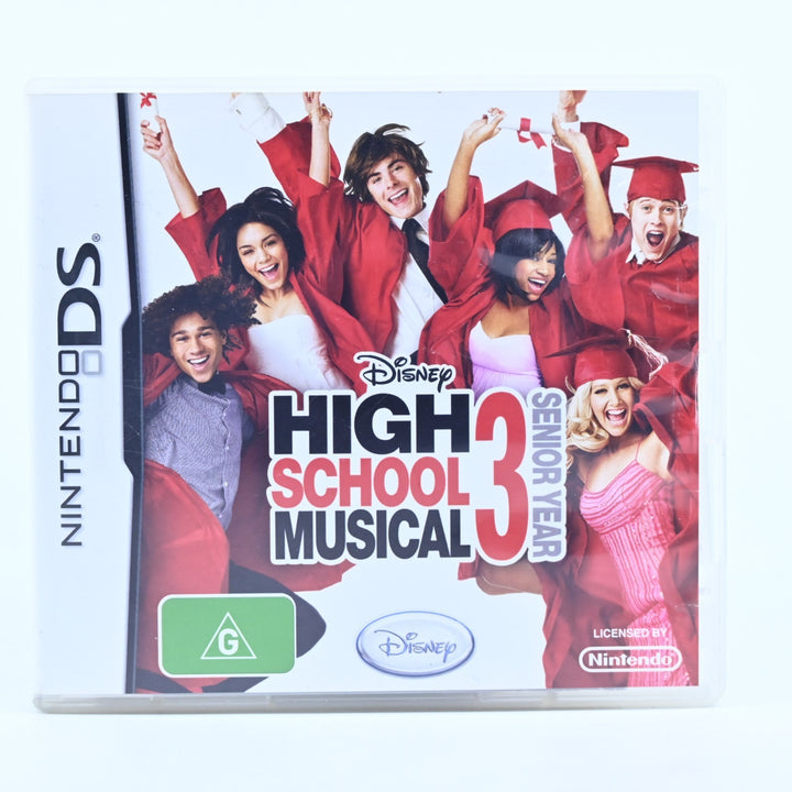 High School Musical 3: Senior Year - Nintendo DS Game - PAL + Manual