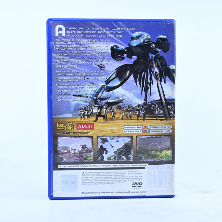Battle Engine Aquila - Sony Playstation 2 / PS2 Game - No Manual - PAL