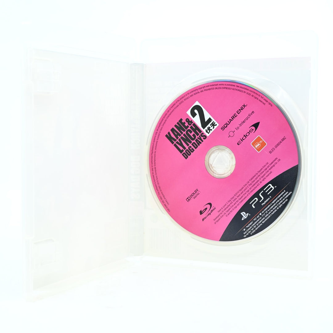 Kane & Lynch 2: Dog Days - Sony Playstation 3 / PS3 - No Manual - FREE POST!