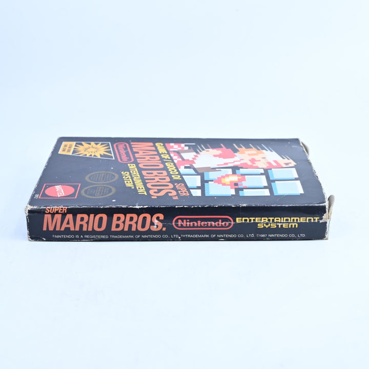 Super Mario Bros. - 5 Screw - NES Boxed Game + Manual - PAL - FREE POST!