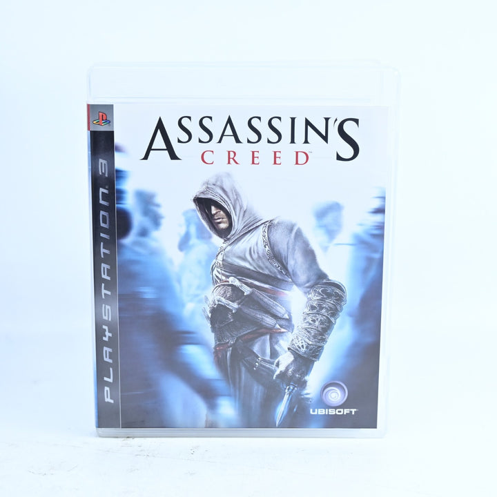 Assassin's Creed - Sony Playstation 3 / PS3 Game + Manual - FREE POST!