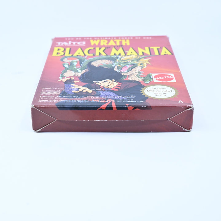Wrath of the Black Manta - Nintendo Entertainment System / NES Boxed Game